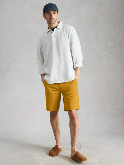 White Stuff Sutton Chino Shorts, Yellow, Yellow