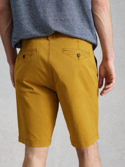 White Stuff Sutton Chino Shorts, Yellow - view 2, Yellow