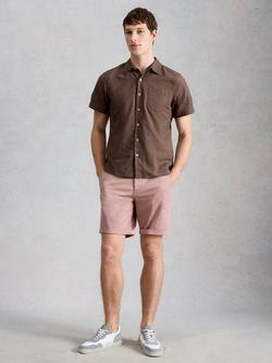 White Stuff Sutton Chino Shorts, Pink, Pink