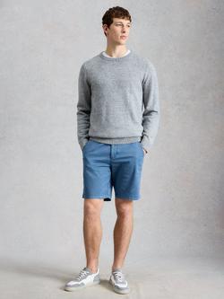 White Stuff Sutton Chino Shorts, Blue, Blue