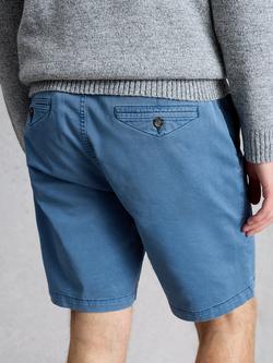 White Stuff Sutton Chino Shorts, Blue - view 2, Blue