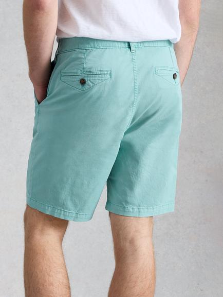White Stuff Sutton Chino Shorts, Light Blue - view 2, Light Blue