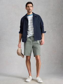 White Stuff Sutton Chino Shorts, Green, Green
