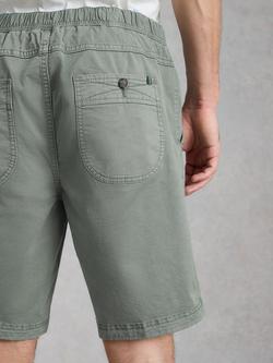 White Stuff Sutton Chino Shorts, Green - view 2, Green