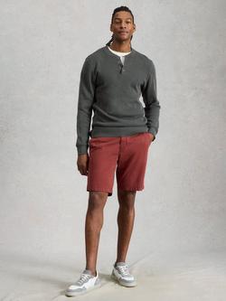 White Stuff Sutton Chino Shorts, Red, Red