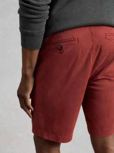 White Stuff Sutton Chino Shorts, Red - view 2, Red