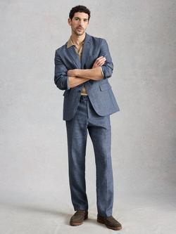 White Stuff Dundee Blazer, Indigo, Indigo