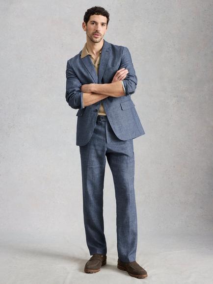 White Stuff Dundee Blazer, Indigo, Indigo