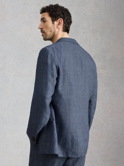 White Stuff Dundee Blazer, Indigo - view 2, Indigo