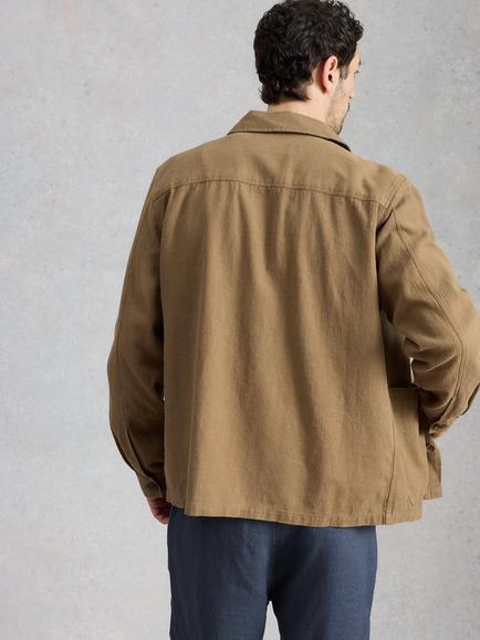 White Stuff Westgate Jacket, Khaki - view 2, Khaki