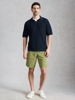 White Stuff Thame Polo Shirt, Midnight Blue, Midnight Blue
