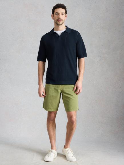 White Stuff Thame Polo Shirt, Midnight Blue, Midnight Blue