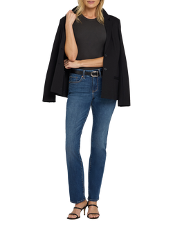 NYDJ Waist-Match™ Marilyn Straight Jeans, Blue Mirage