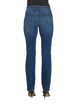NYDJ Waist-Match™ Marilyn Straight Jeans - view 2, Blue Mirage