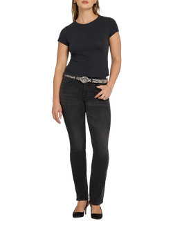 NYDJ Waist-Match™ Marilyn Straight Jeans, Arch Rock