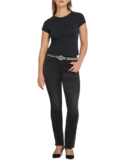 NYDJ Waist-Match™ Marilyn Straight Jeans, Arch Rock