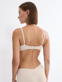 Triumph Body Make-Up Illusion Semi-Padded Bra, Nude Beige - view 2, Nude Beige