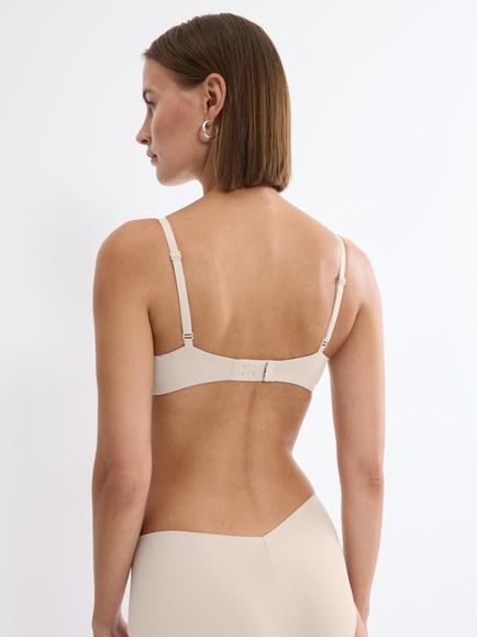 Triumph Body Make-Up Illusion Semi-Padded Bra - view 2, Nude Beige