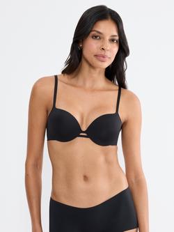 Triumph Body Make-Up Illusion Semi-Padded Bra, Black, Black