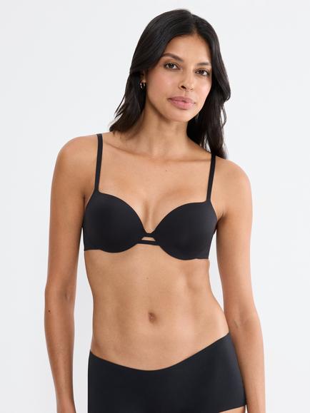 Triumph Body Make-Up Illusion Semi-Padded Bra, Black