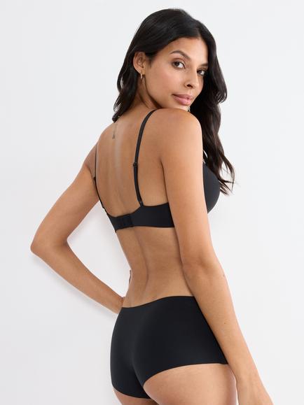 Triumph Body Make-Up Illusion Semi-Padded Bra - view 2, Black