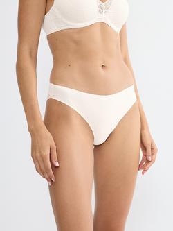 Triumph Body Make-Up Illusion High Leg Tai Knickers, White, White