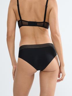 Triumph Breathe & Lift Smart Hipster Knickers - view 2, Black