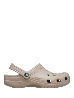 Crocs Classic Clogs, Taupe, Taupe