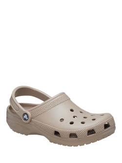 Crocs Classic Clogs, Taupe - view 2, Taupe