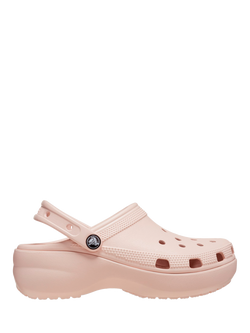 Crocs Classic Platform Clogs, Quartz