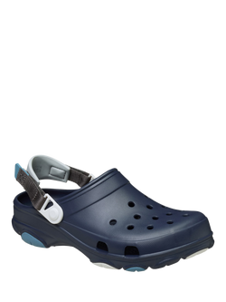 Crocs Classic All-Terrain Clogs - view 2, Navy