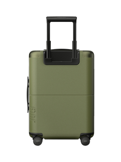 July Carry On CaseSafe Double Wheel Cabin Suitcase, 42L - view 2, Moss