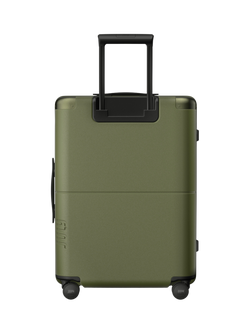 July CaseSafe Double Wheel Checked Suitcase, 80L - view 2, Moss