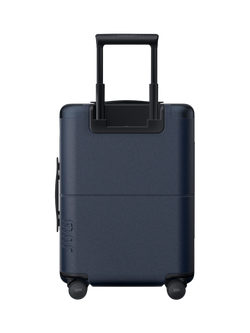 July Carry On CaseSafe Double Wheel Cabin Suitcase, 42L - view 2, Navy