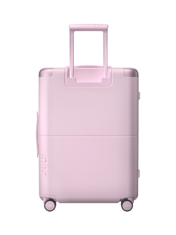July CaseSafe Double Wheel Checked Suitcase, 80L - view 2, Blush Pink