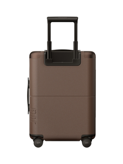 July Carry On CaseSafe 8-Wheel Cabin Suitcase, 42L, Dark Brown - view 2, Dark Brown