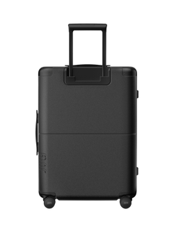 July CaseSafe Double Wheel Checked Suitcase, 80L - view 2, Charcoal