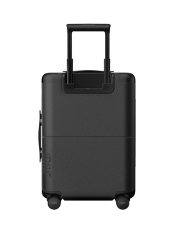 July Carry On CaseSafe Double Wheel Cabin Suitcase, 42L - view 2, Charcoal