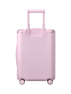 July Carry On CaseSafe Double Wheel Cabin Suitcase, 42L - view 2, Blush Pink
