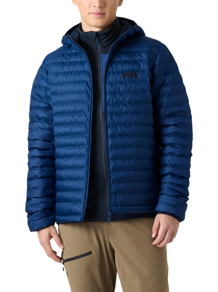 Helly Hansen Sirdal Hooded Insulated Jacket, 507 Dark Blue, 507 Dark Blue