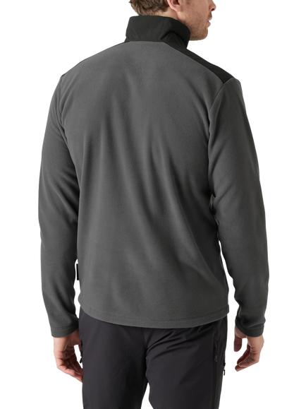 Helly Hansen Daybreaker Block Microfleece Jacket, 831 Thunder Gre - view 2, 831 Thunder Gre