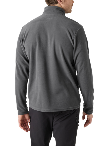 Helly Hansen Daybreaker Half Zip Fleece Top, 831 Thunder Gre - view 2, 831 Thunder Gre