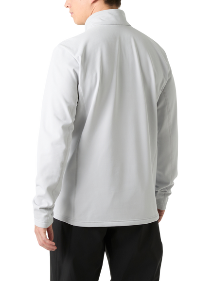 Helly Hansen Versalite Half Zip Fleece Top, 853 Grey Fog - view 2, 853 Grey Fog