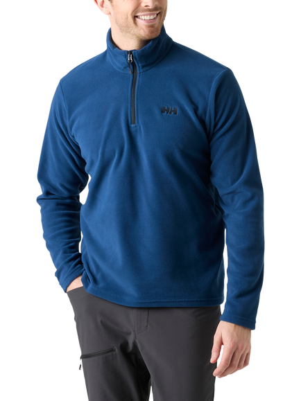 Helly Hansen Daybreaker Half Zip Fleece Top, 507 Dark Blue, 507 Dark Blue