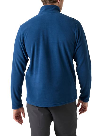 Helly Hansen Daybreaker Half Zip Fleece Top, 507 Dark Blue - view 2, 507 Dark Blue