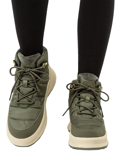 Helly Hansen Winter Bliss Helly Tech Ankle Boots, 431 Utility Gre - view 2, 431 Utility Gre