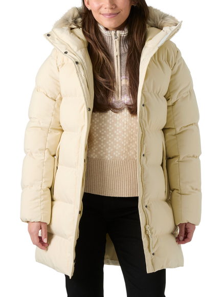 Helly Hansen Blossom Puffer Jacket, Cream, 035 Cream
