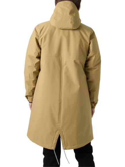 Helly Hansen Women's Hvaler Insulated Raincoat, 764 Elmwood - view 2, 764 Elmwood
