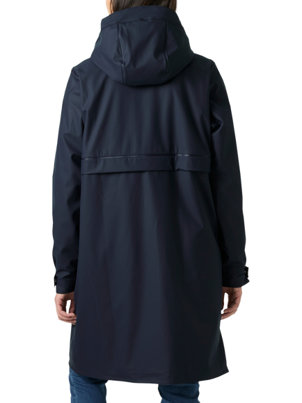 Helly Hansen Moss Insulated Coat, 597 Navy - view 2, 597 Navy