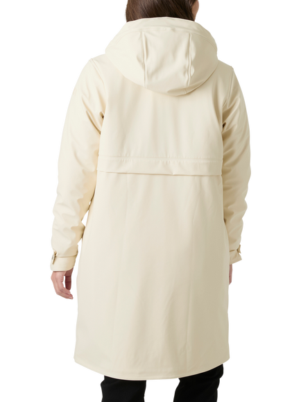 Helly Hansen Moss Insulated Coat, 034 Cream - view 2, 034 Cream